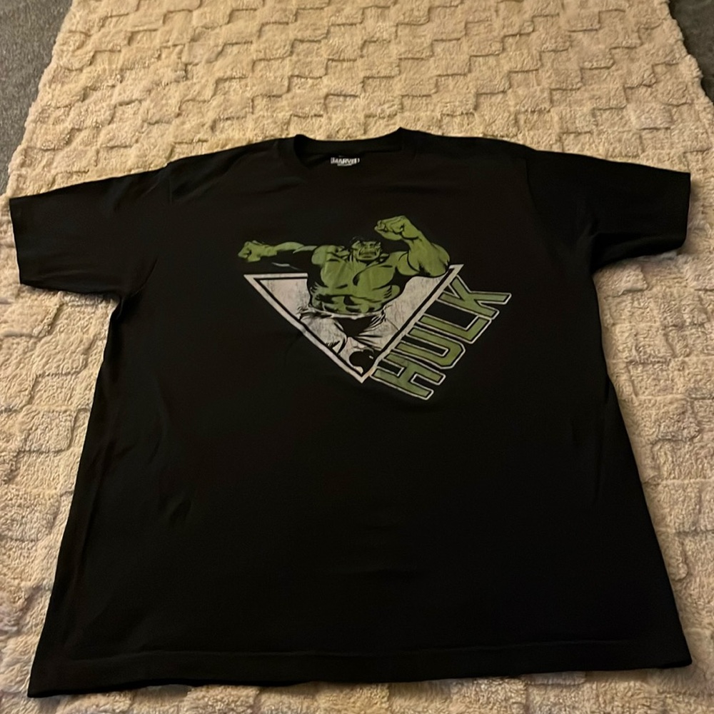 MARVEL The Hulk, Large, T Shirt